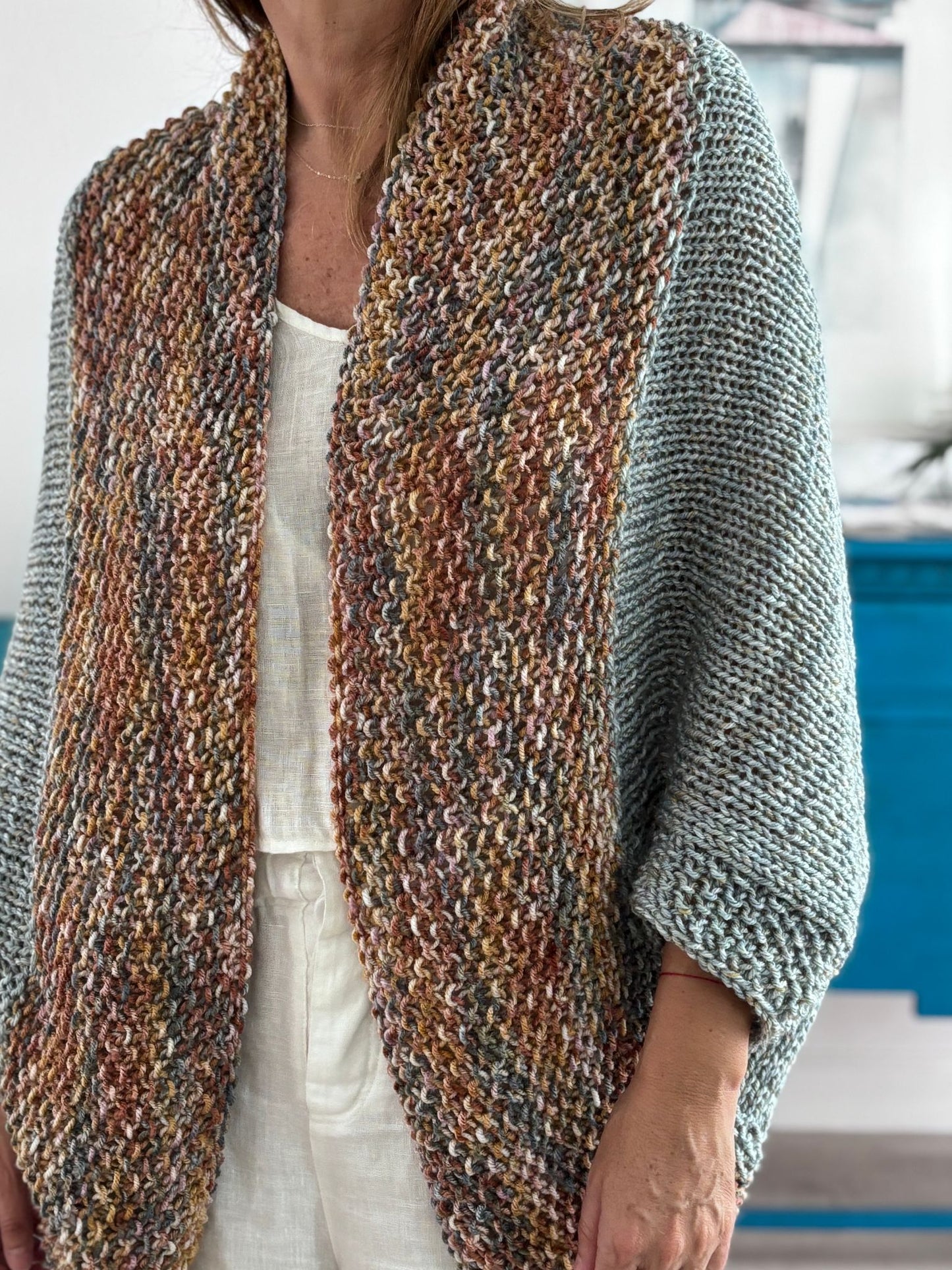 Cardigan Loreto - Único