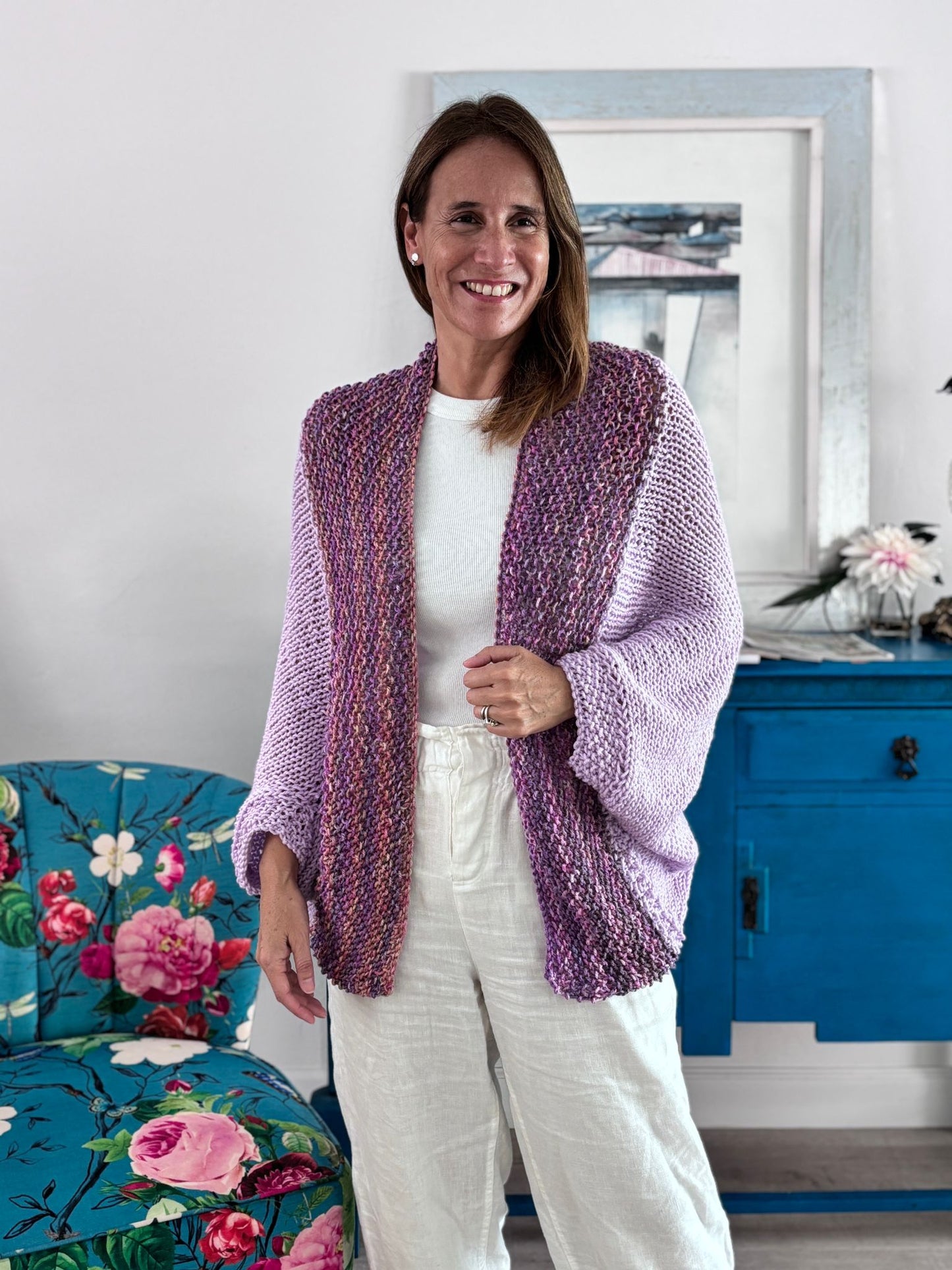 KIT Tejido Cardigan Loreto