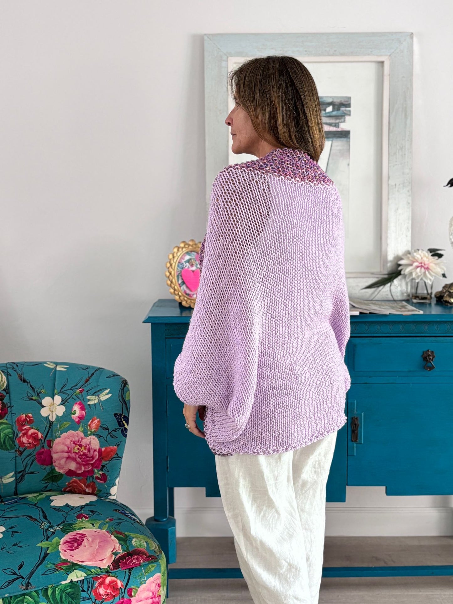 KIT Tejido Cardigan Loreto