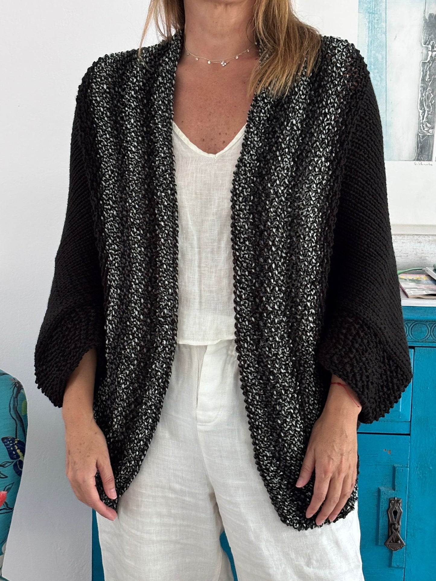 KIT Tejido Cardigan Loreto