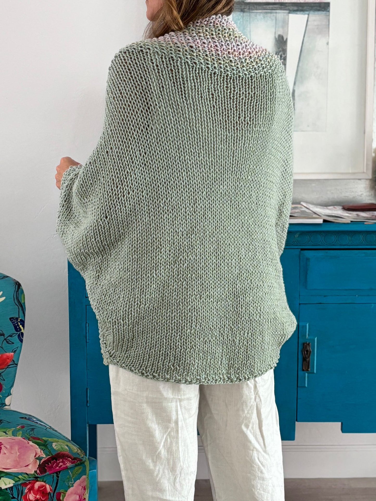 KIT Tejido Cardigan Loreto