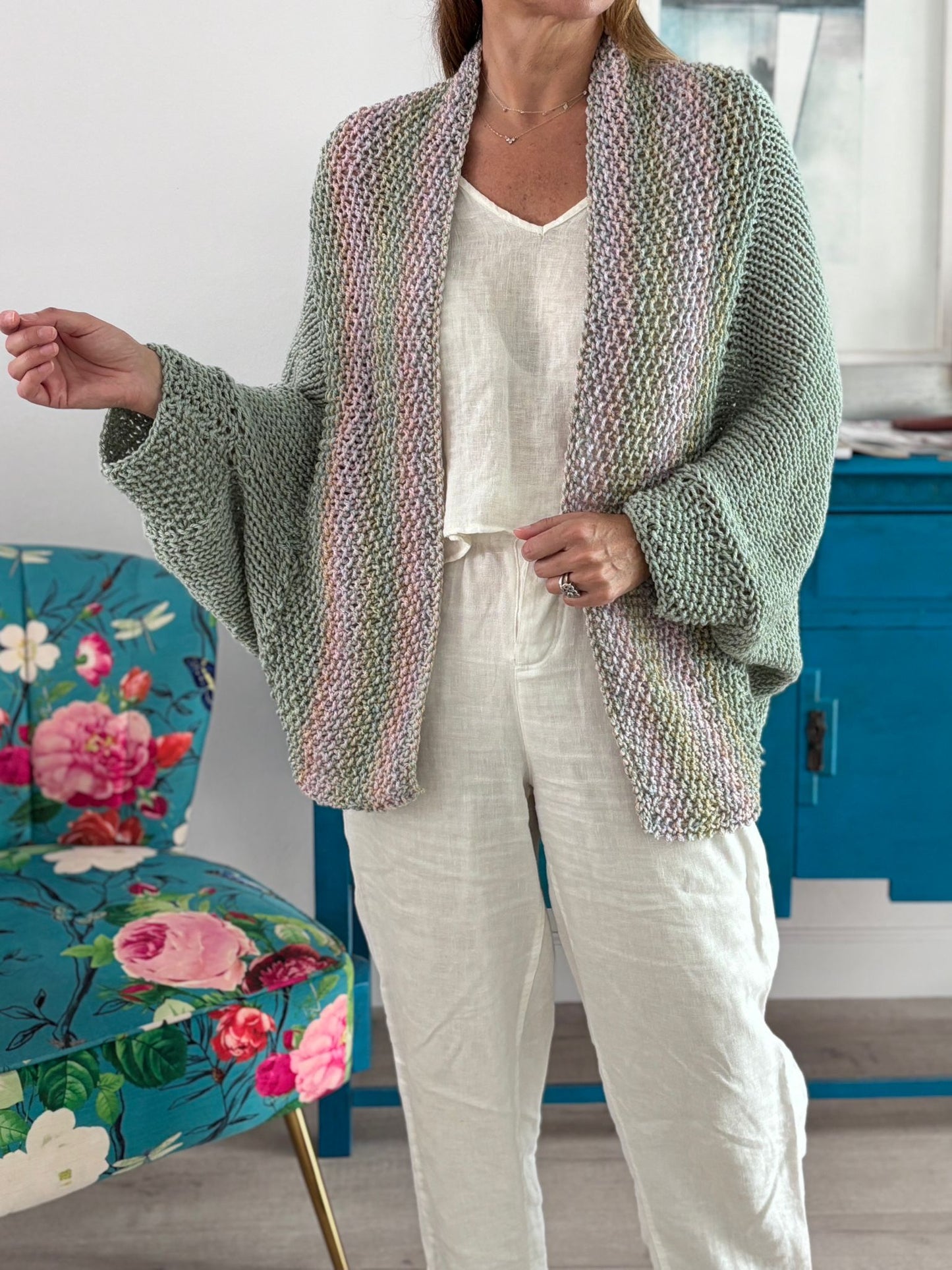KIT Tejido Cardigan Loreto