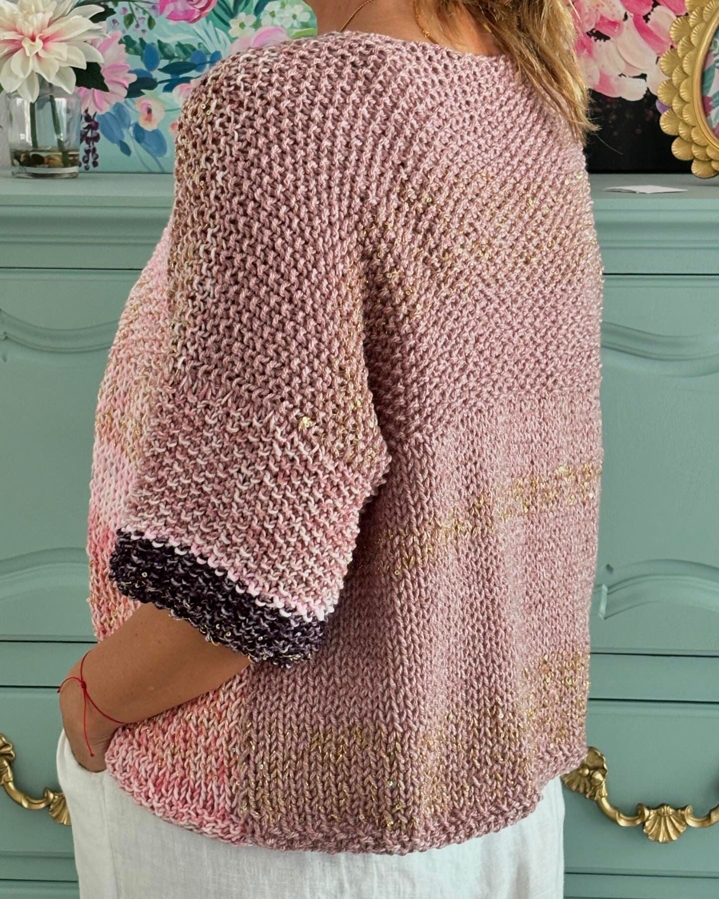 Eloisa Sweater Knitting Pattern