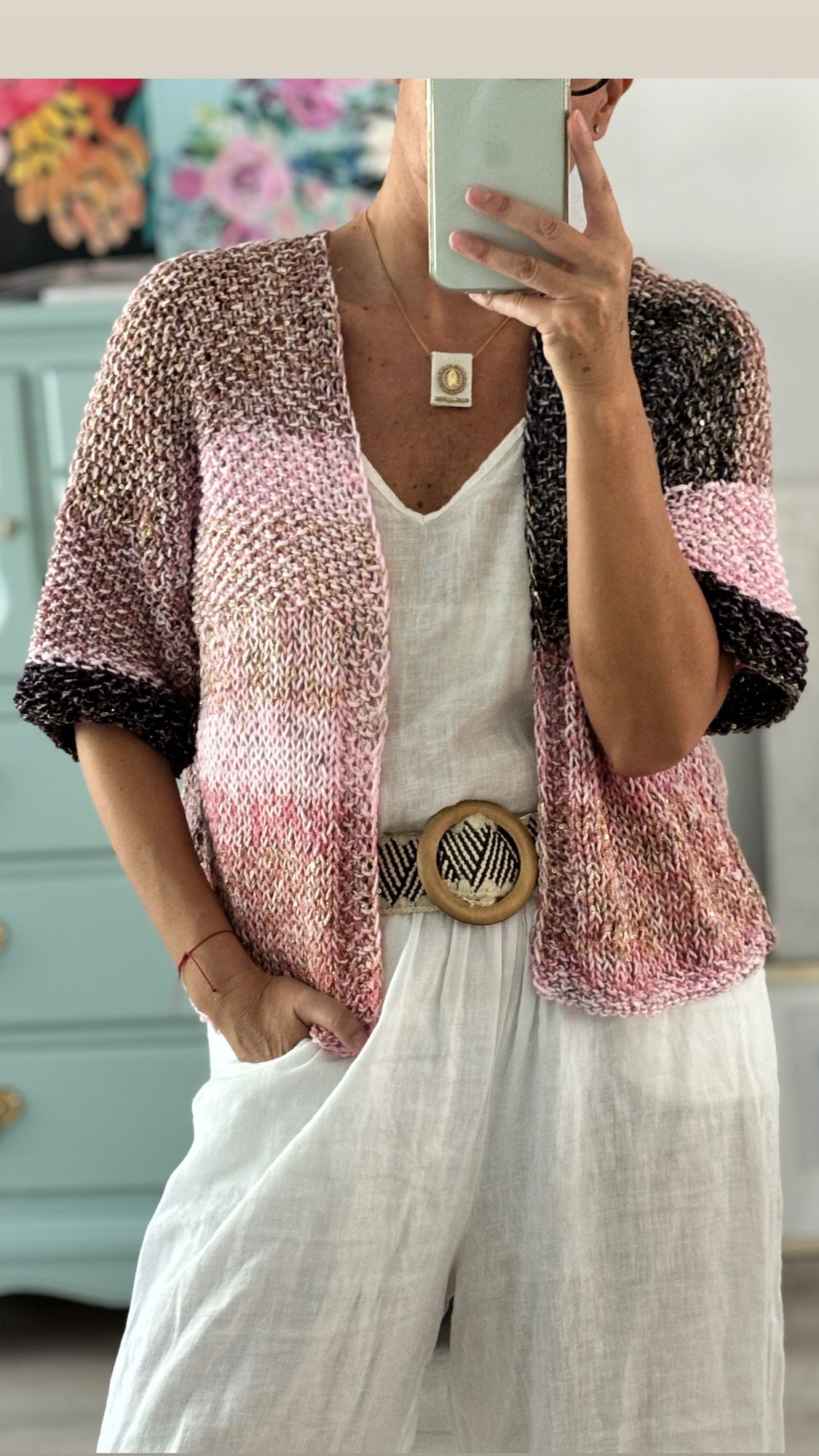 Eloisa Sweater Knitting Pattern