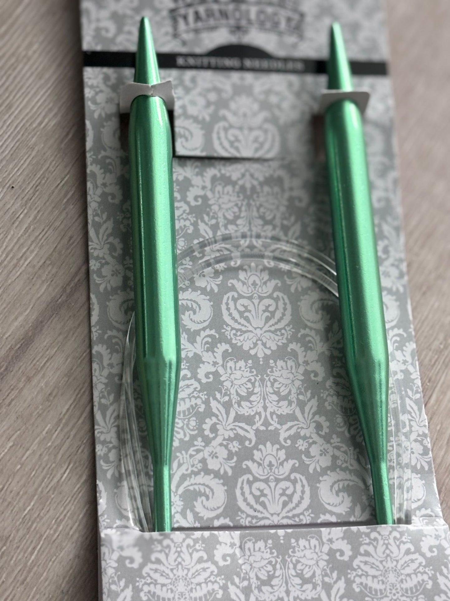 Palillos o Agujas Circulares