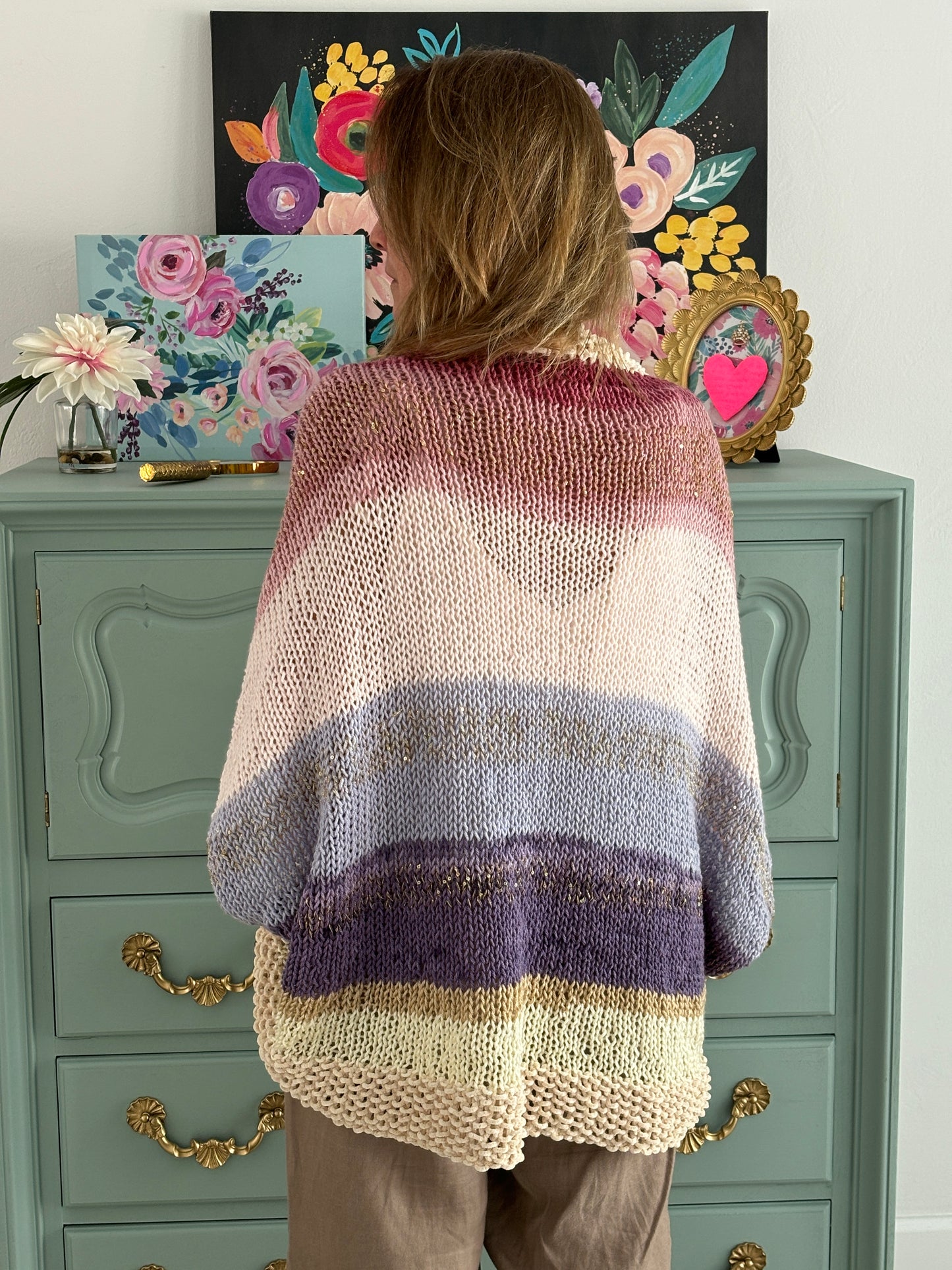 Cardigan Duo Knitting Kit