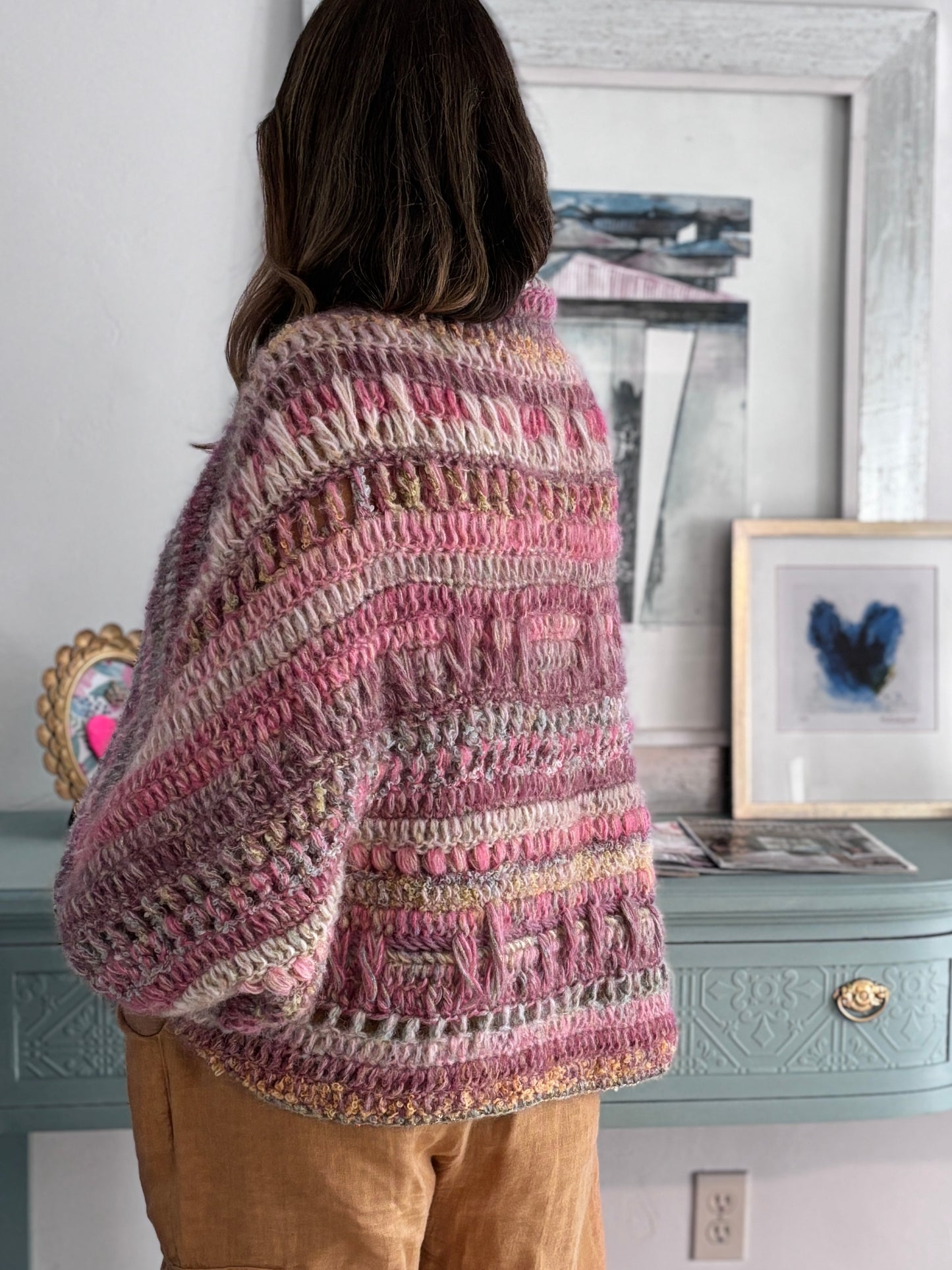 Cardigan Inés