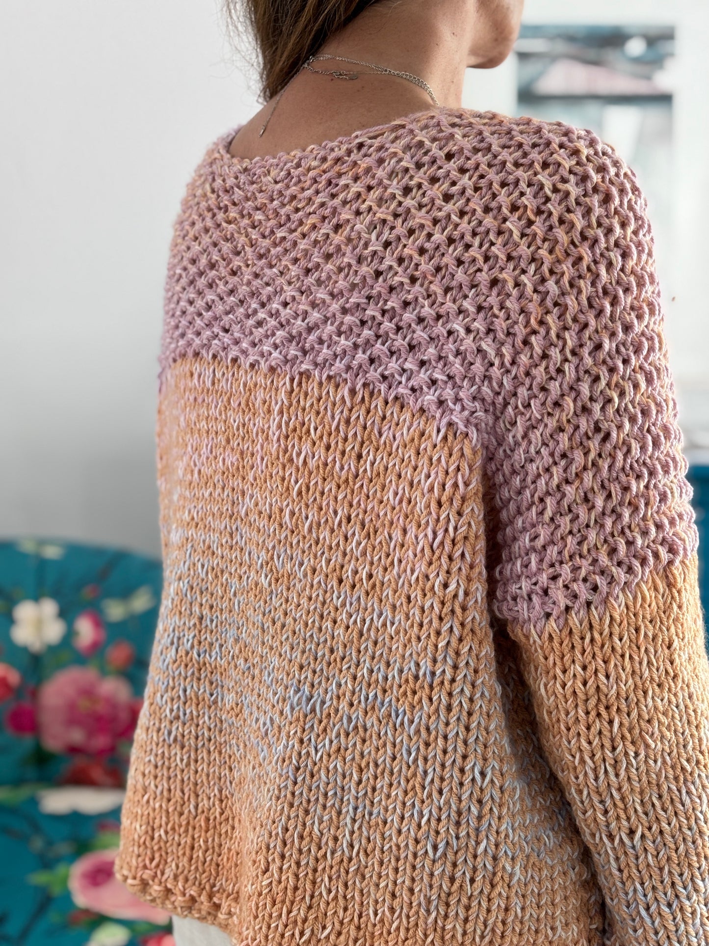 Cardigan Sara Lavanda