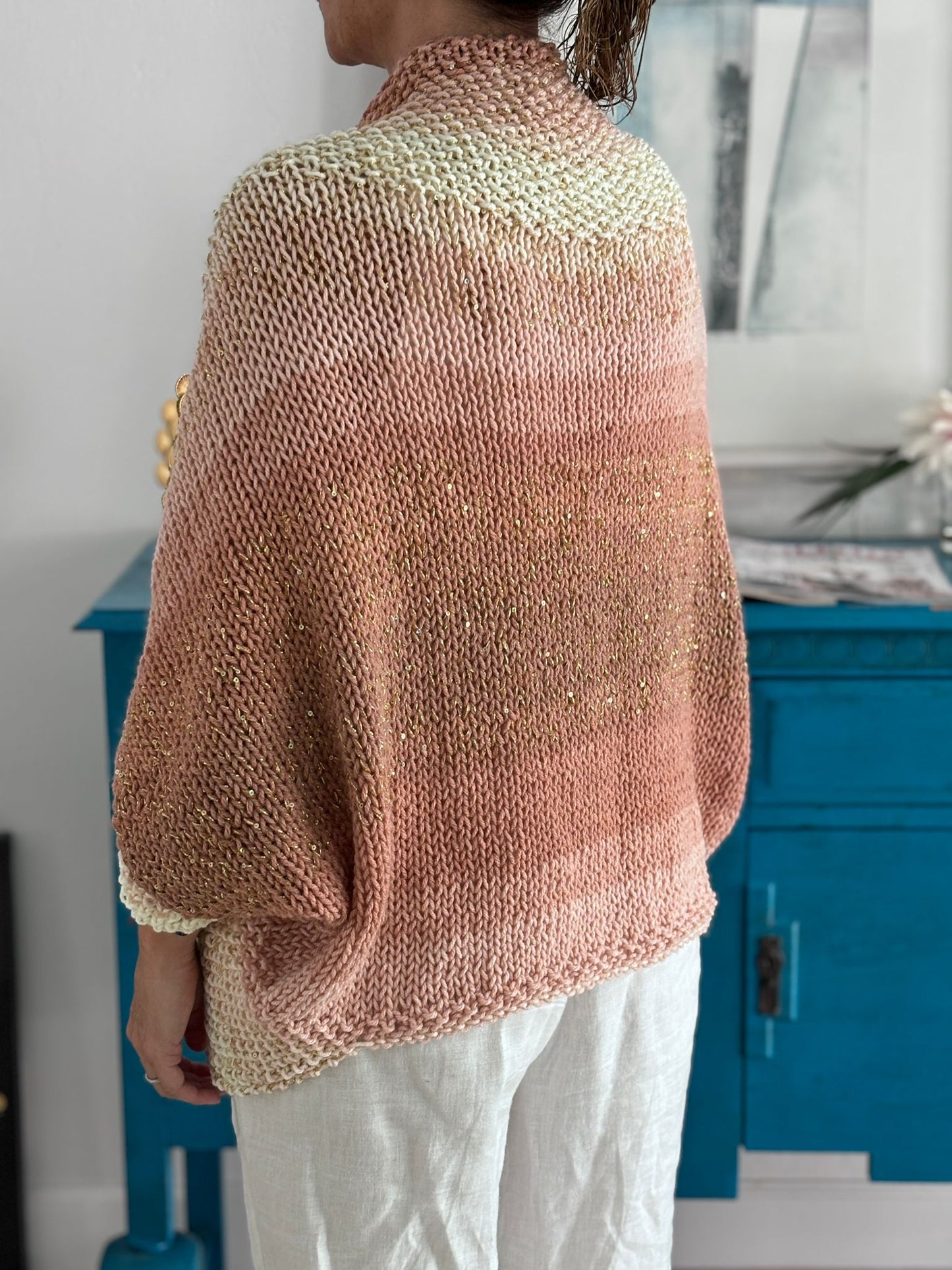 Cardigan Loreto Rosa