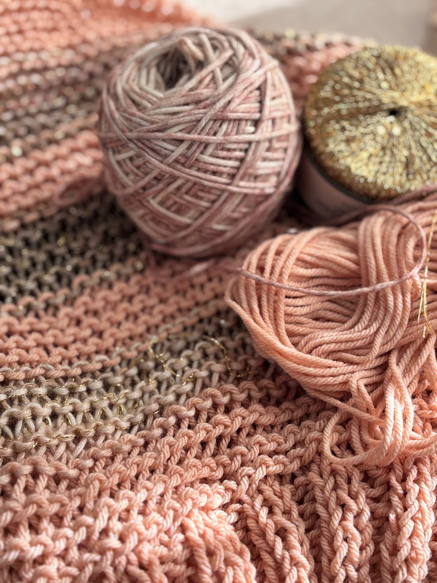 Kit de Tejido Cardigan Michelle
