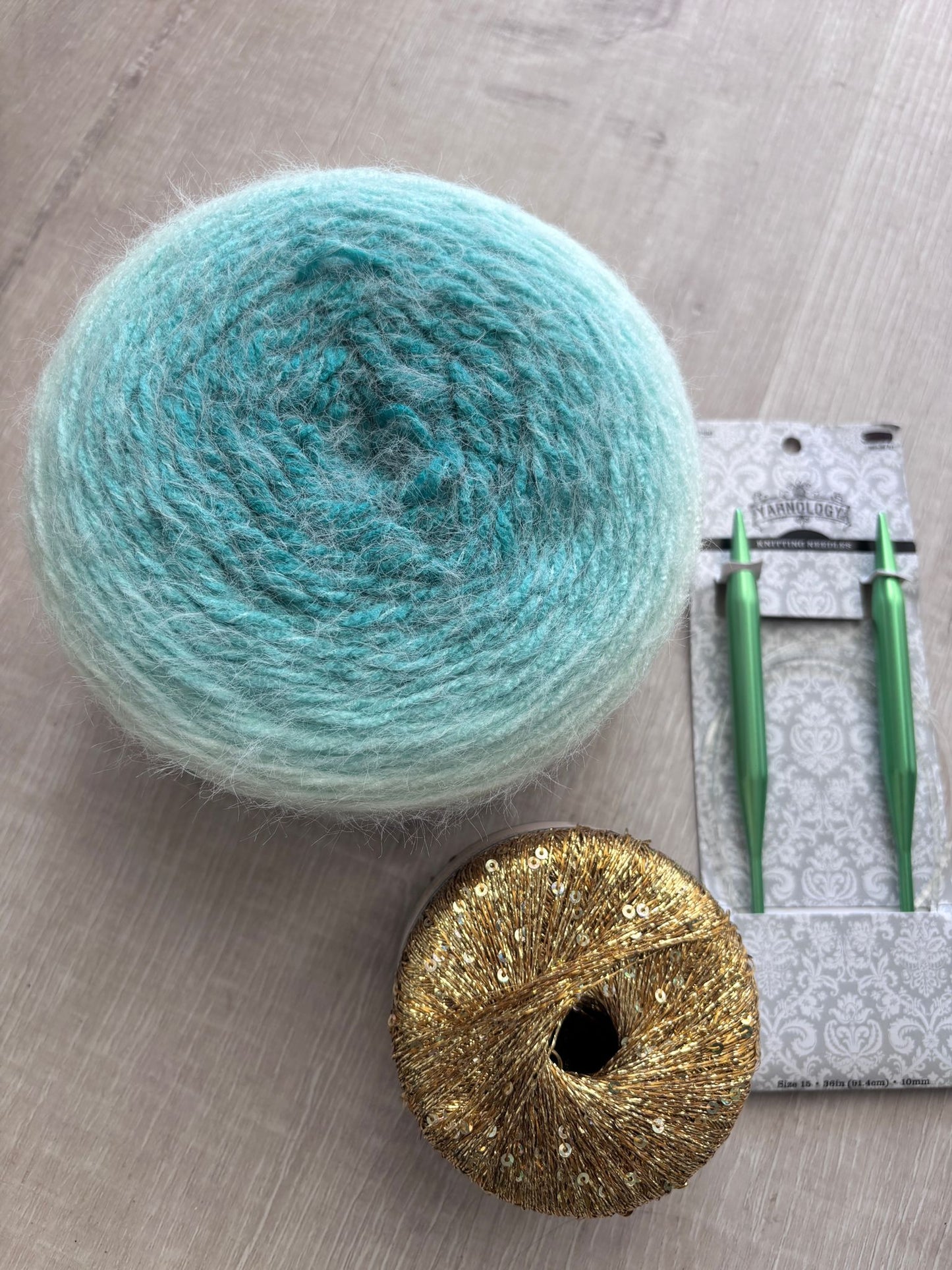 Kit Cardigan Sofía