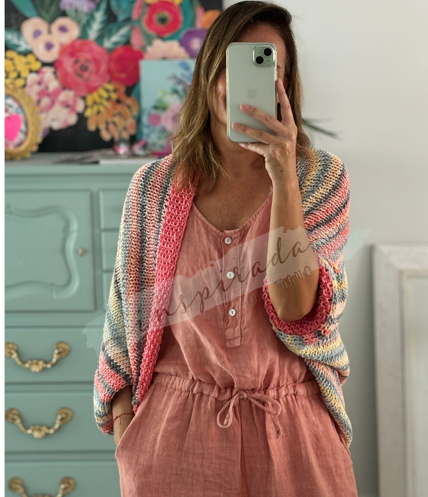 Patrón Digital Cardigan Duo