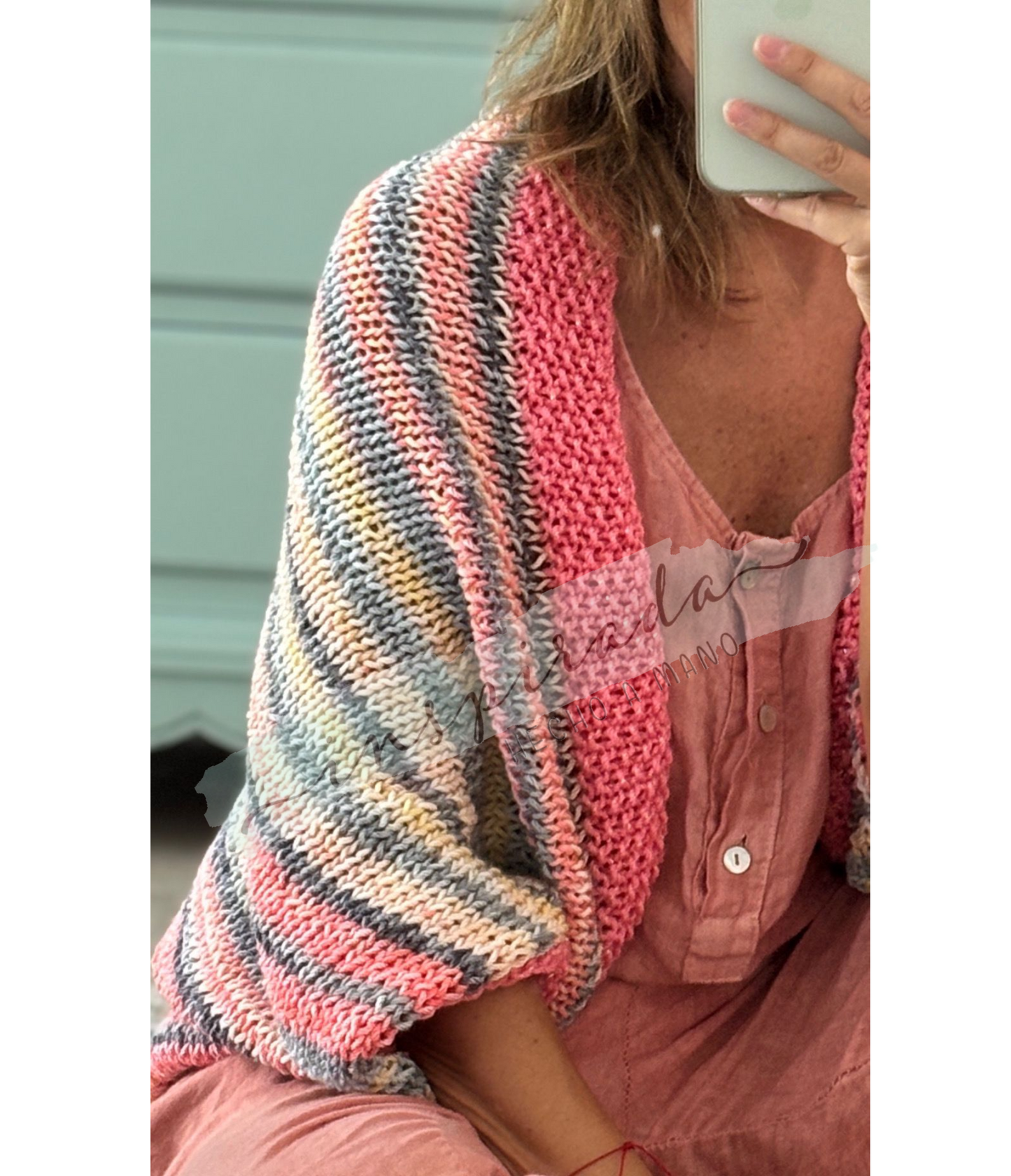 Patrón Digital Cardigan Duo