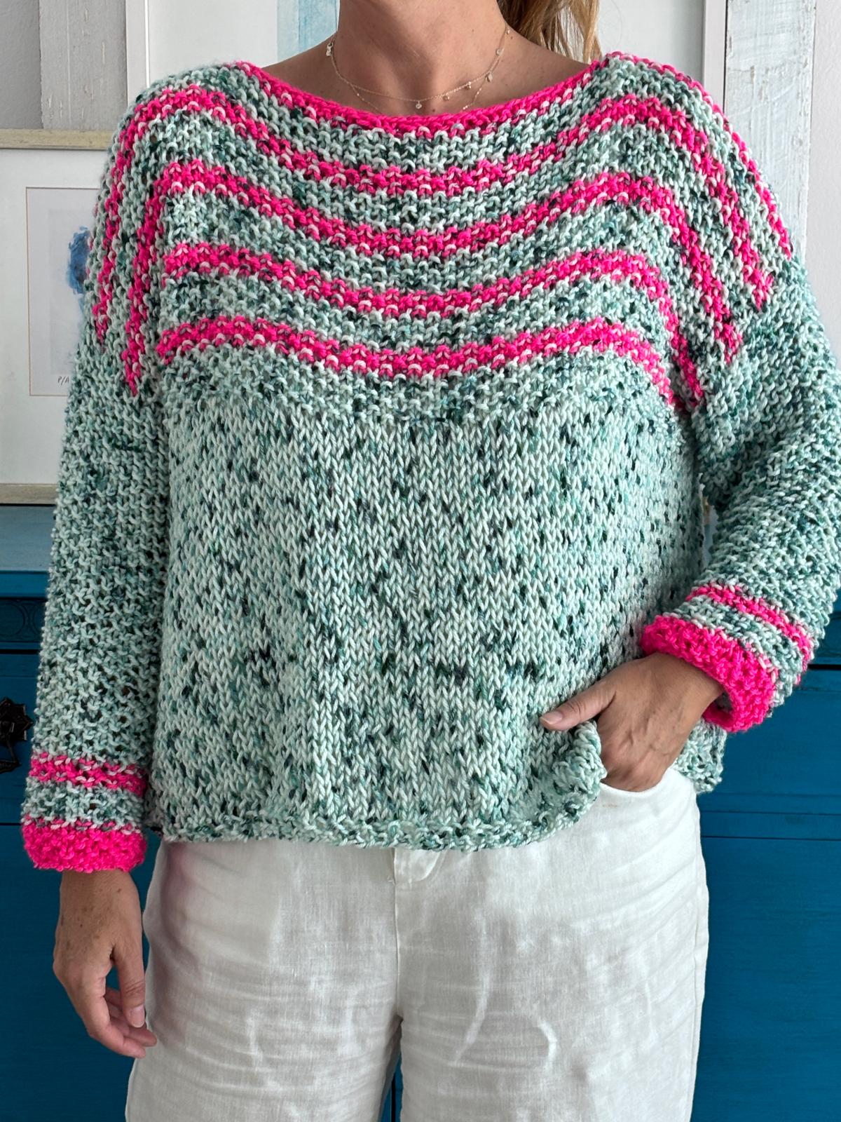Agustina Sweater Digital Pattern DIY