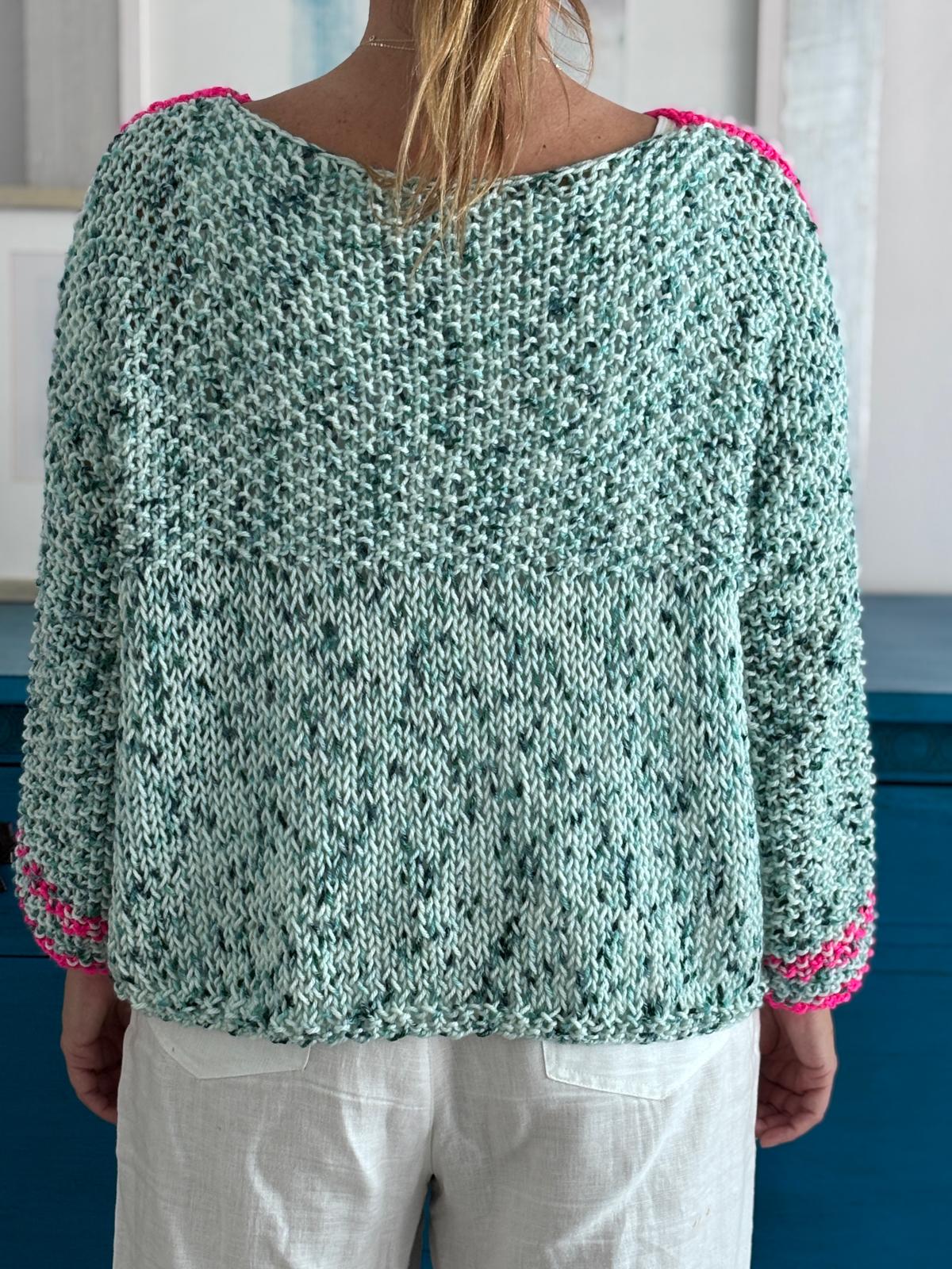 Agustina Sweater Digital Pattern DIY