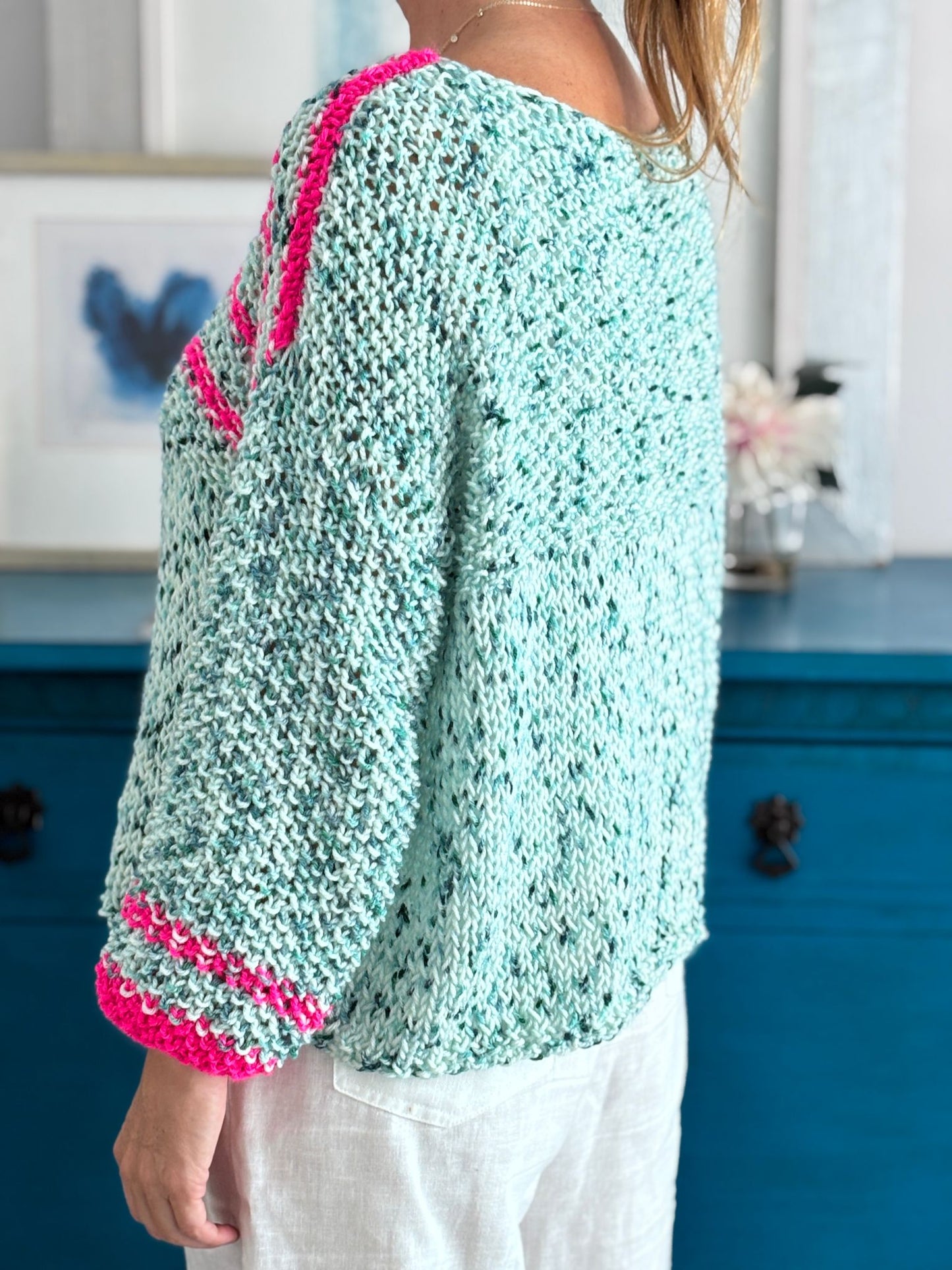Kit Sweater Agustina DIY
