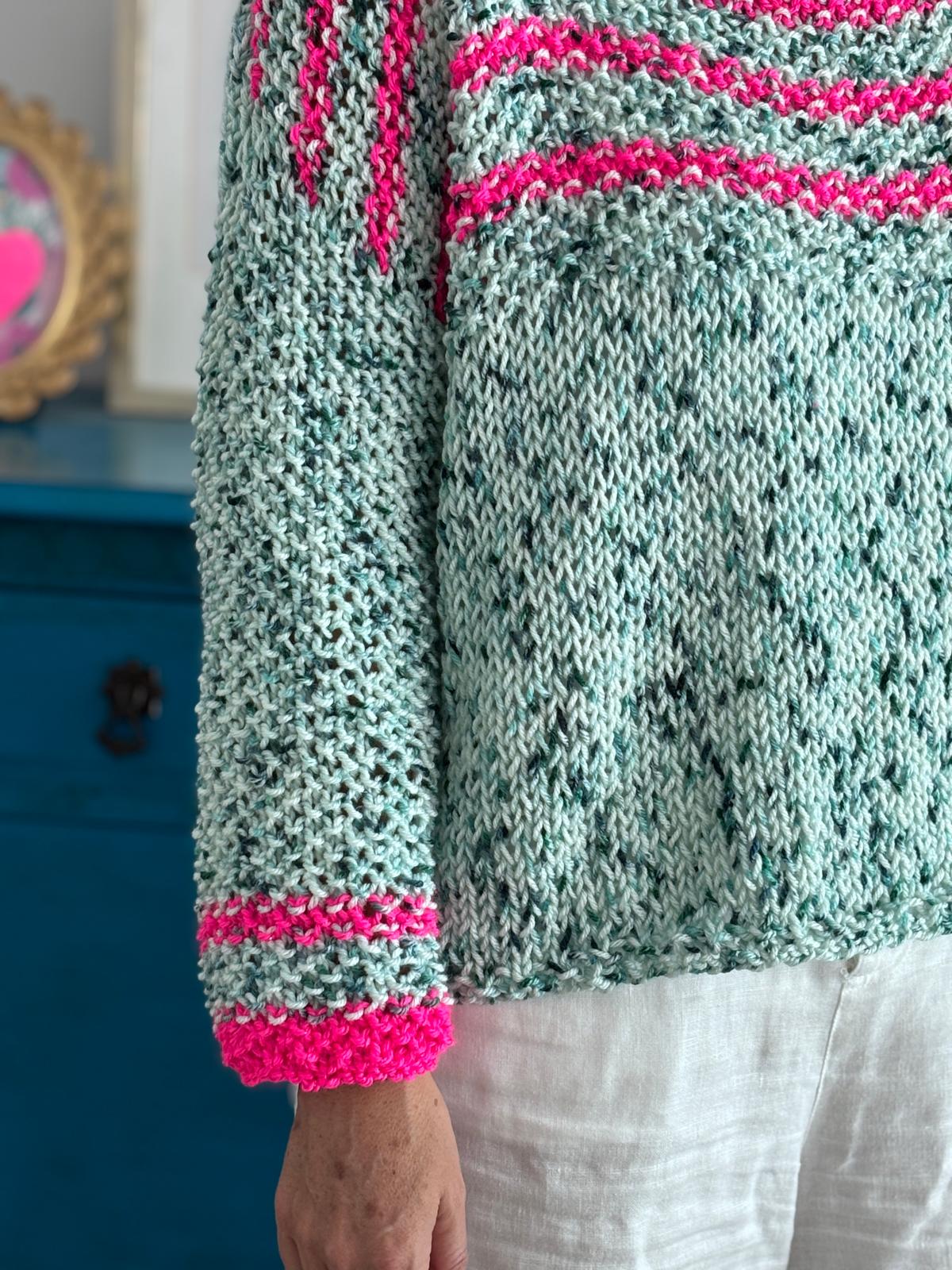 Agustina Sweater Digital Pattern DIY