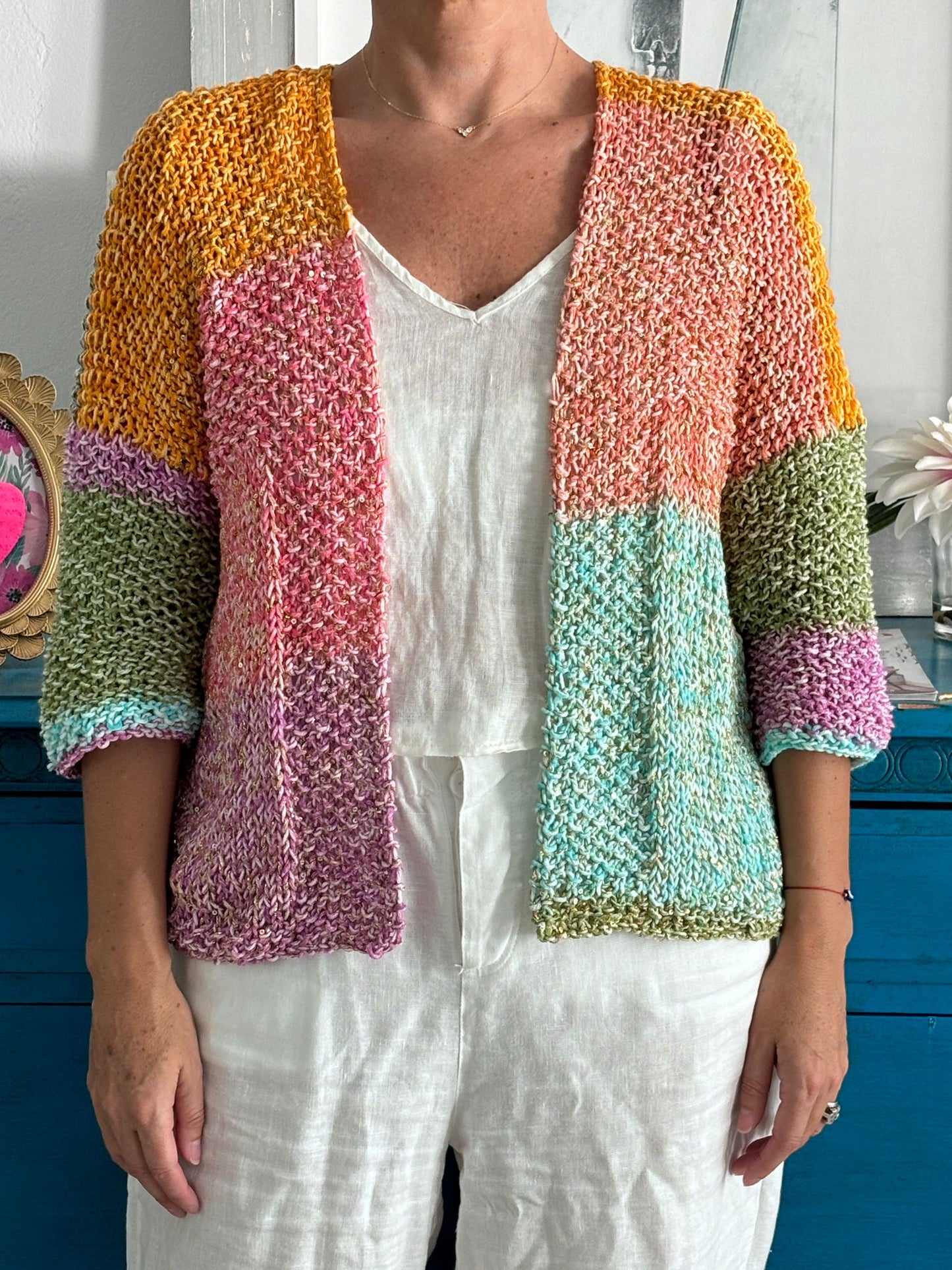 Eloisa Sweater Knitting Pattern