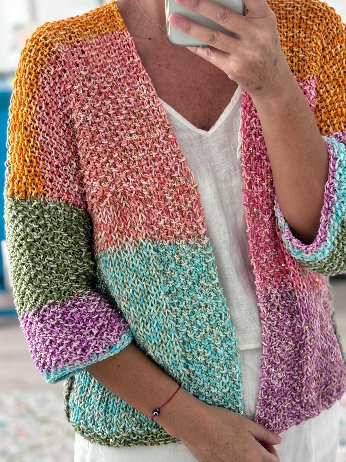 Eloisa Sweater Knitting Pattern