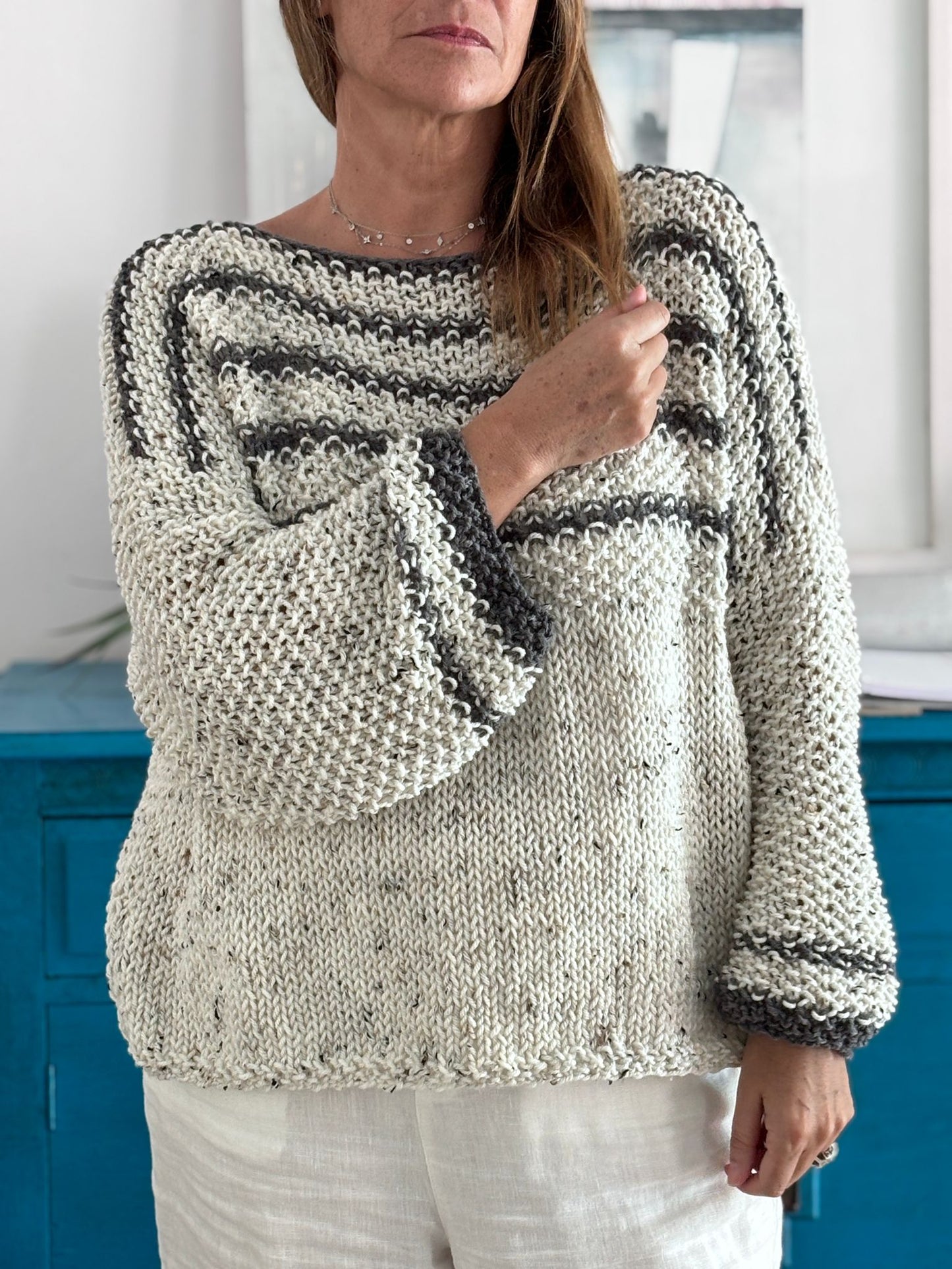 Kit Sweater Agustina DIY