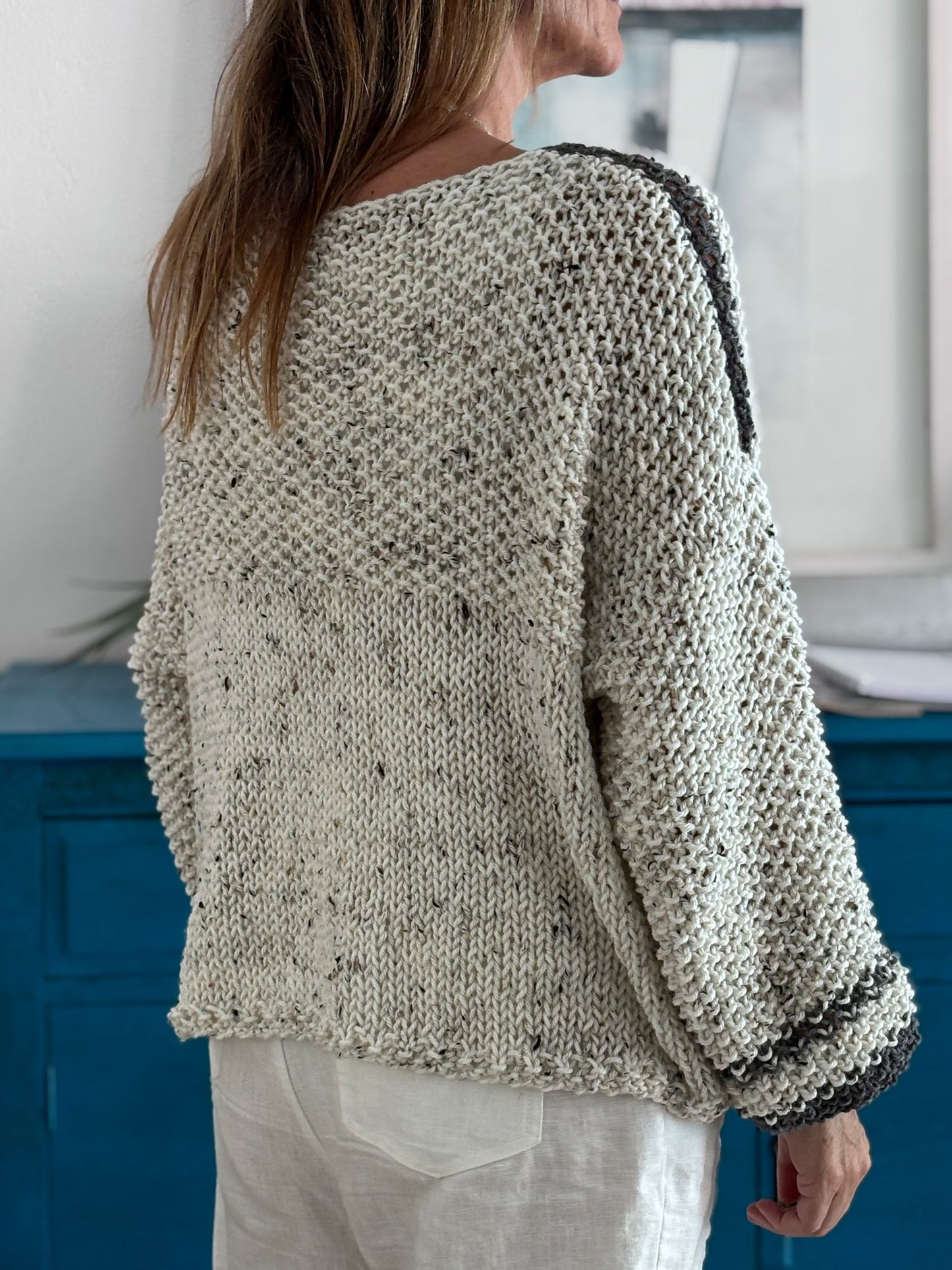 Kit Sweater Agustina DIY