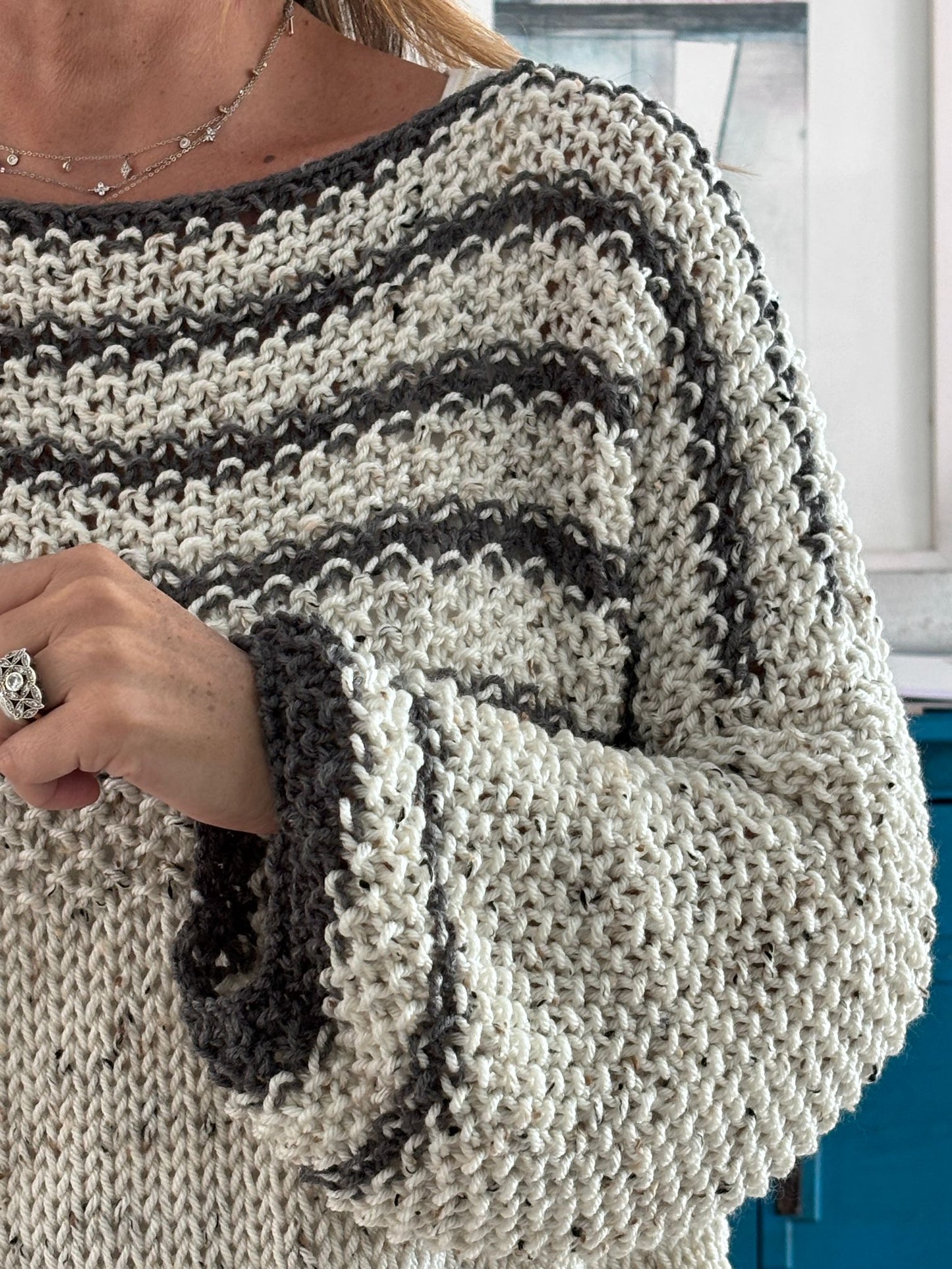 Kit Sweater Agustina DIY