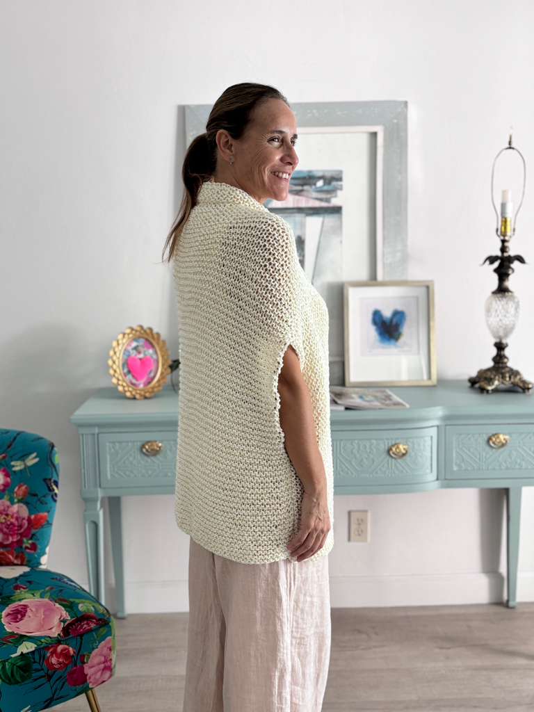 Carla Coat Knitting Pattern
