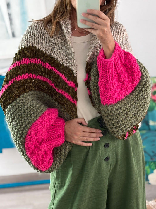 Rosario Coat Knitting Pattern
