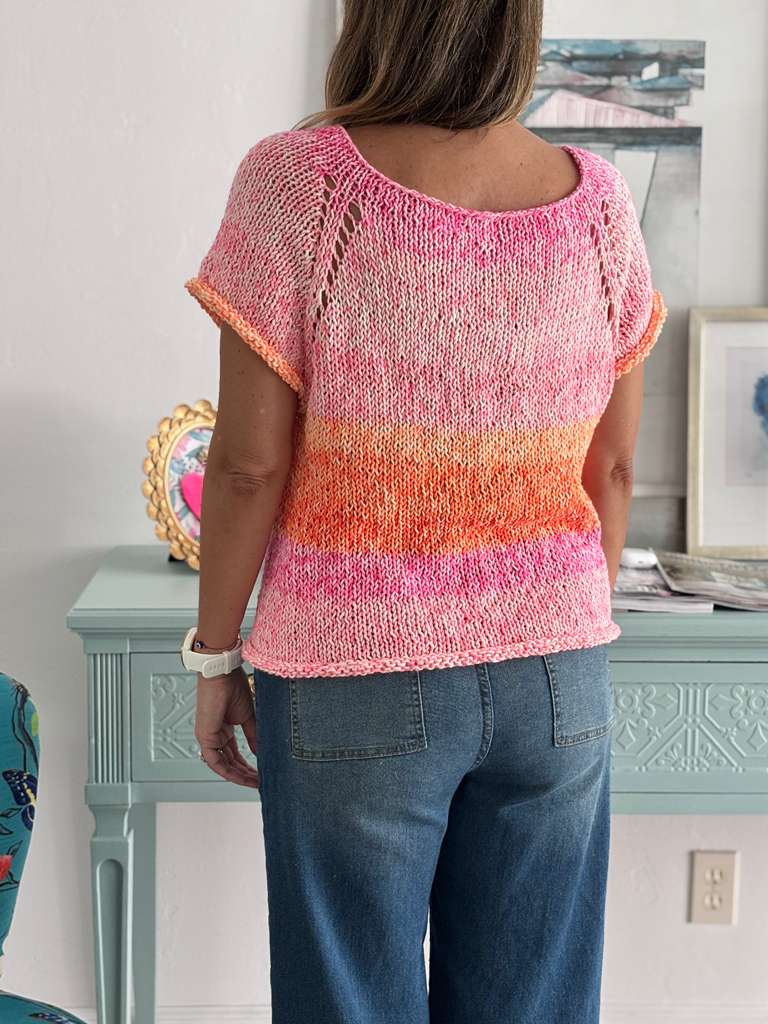 Amanda Top Knitting Pattern