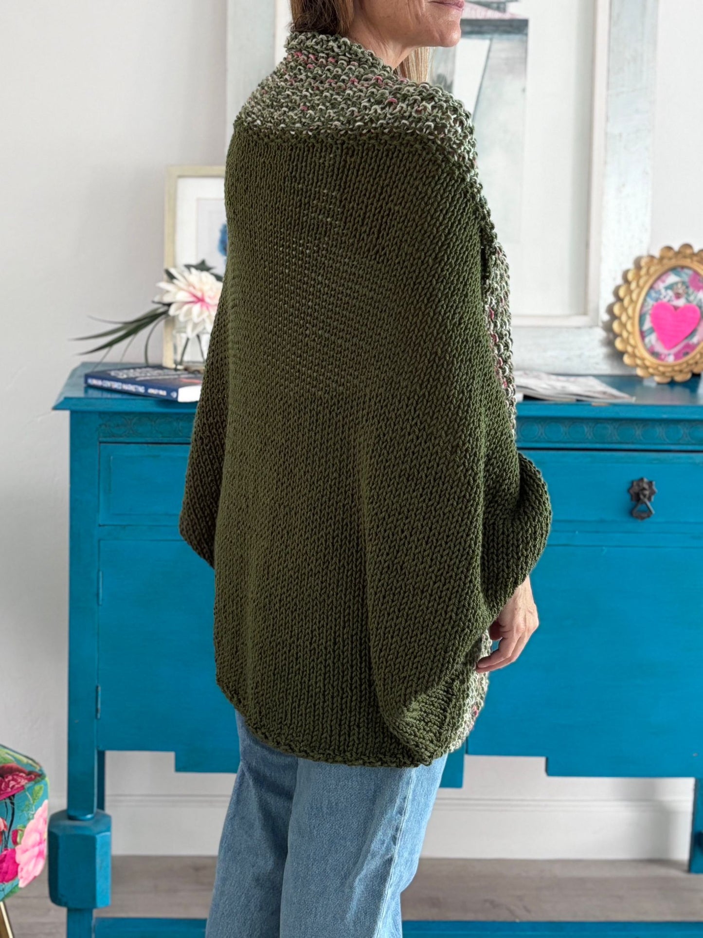 KIT Tejido Cardigan Loreto