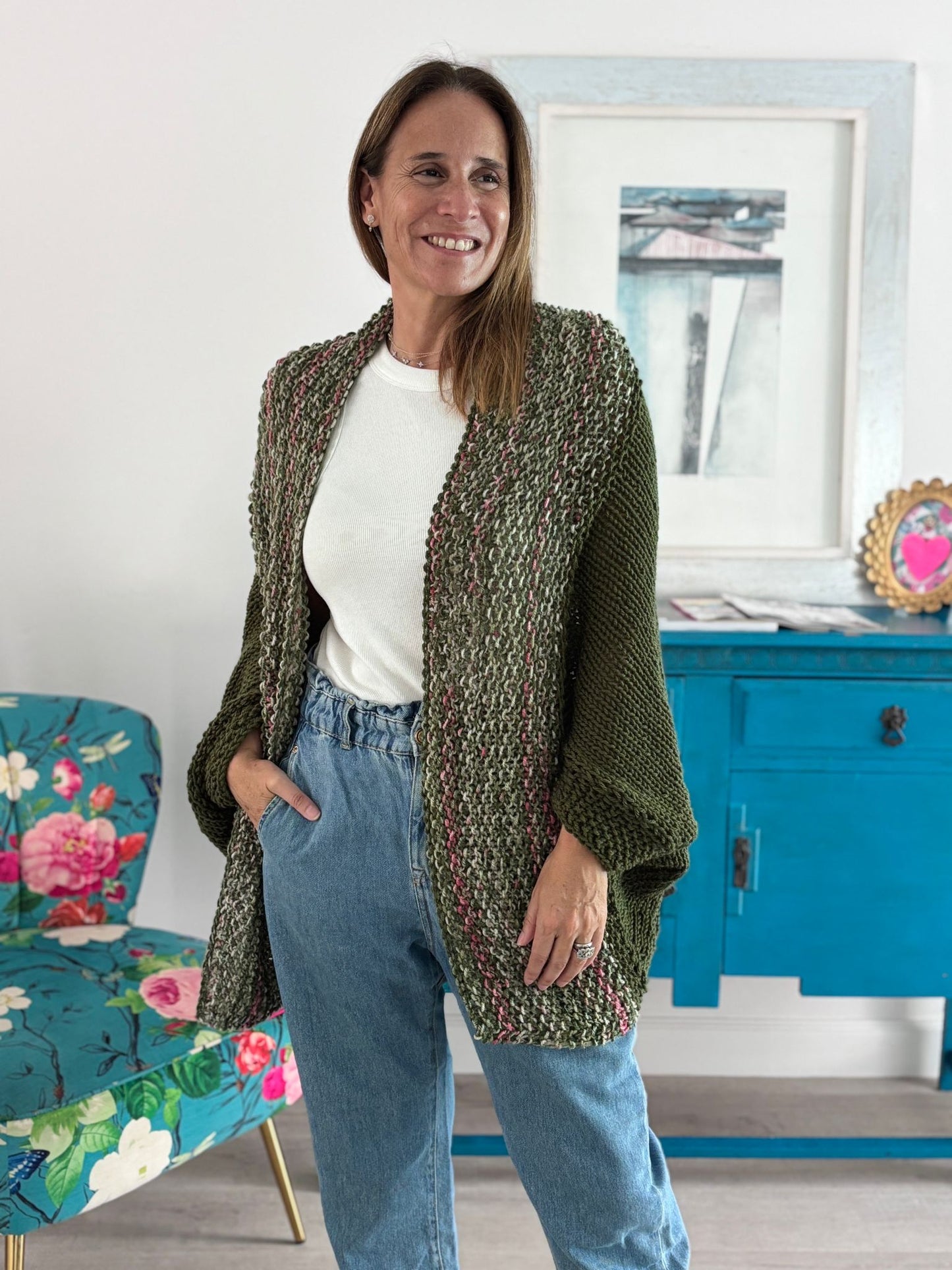 KIT Tejido Cardigan Loreto