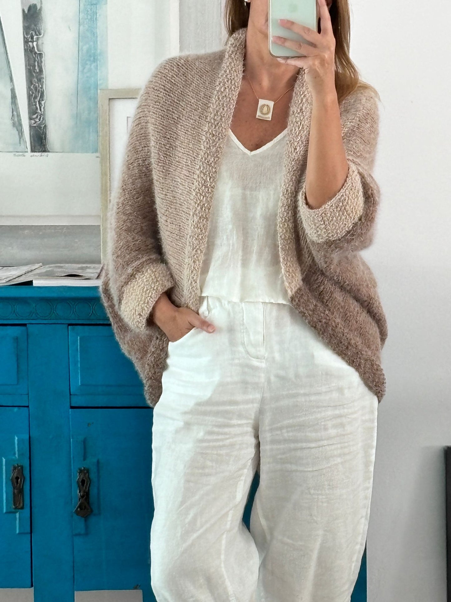 Patrón Digital Cardigan Duo