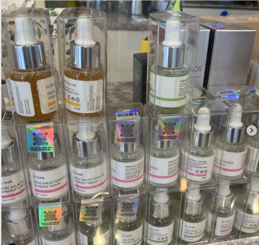 Dato: Tienda de cosmética coreana BBB