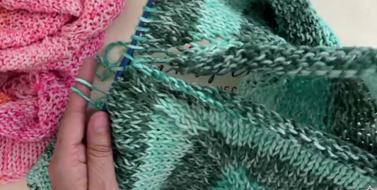 Como cerrar la manga y unir la espalda con el delantero. Sin costuras