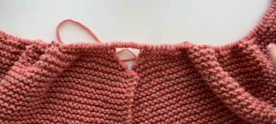 Cómo unir partes delanteras con la espalda sin costura