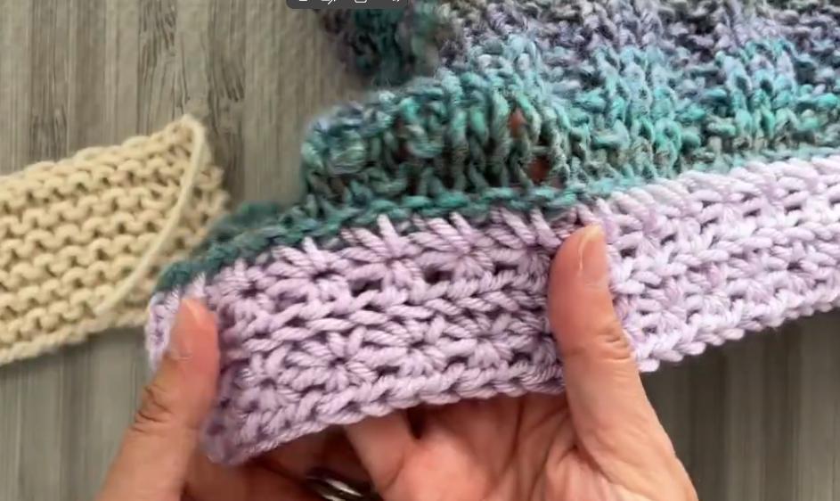 Guarda decorativa a crochet paso a paso