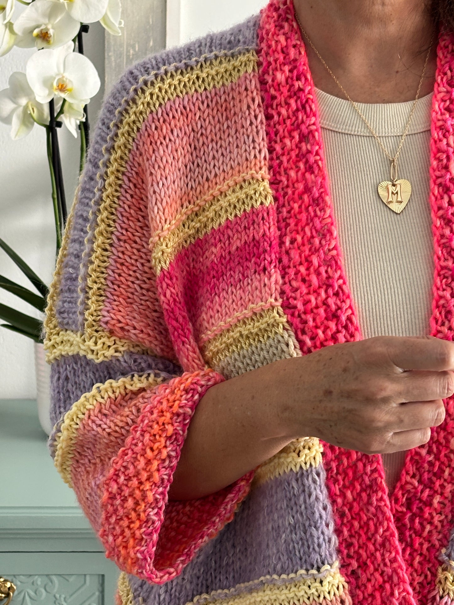Cardigan Capri multicolor