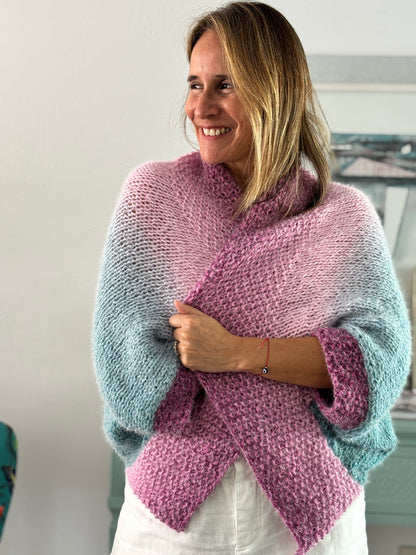 Cardigan Loreto Calipso Magenta