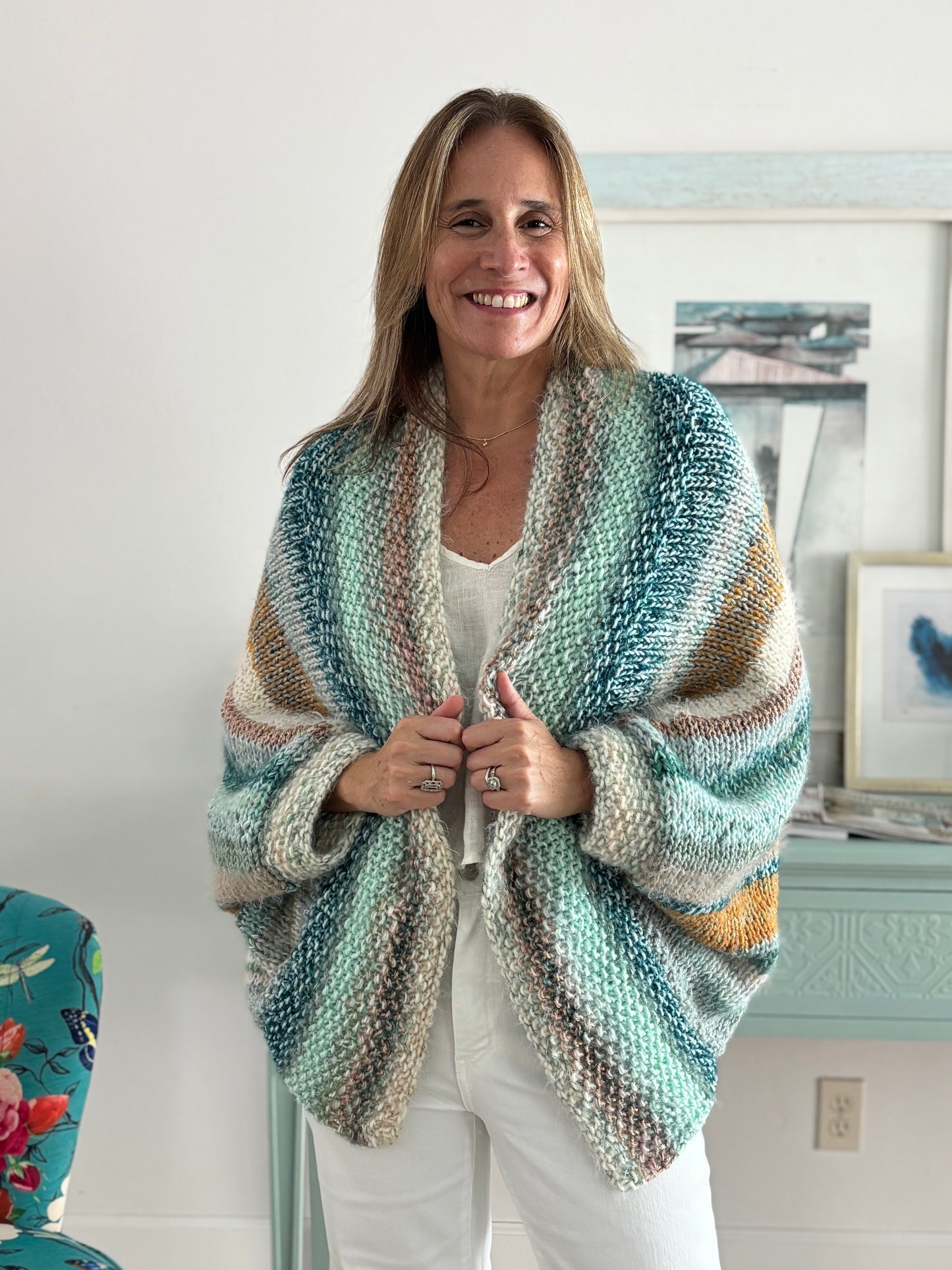 Cardigan Loreto Edición Única