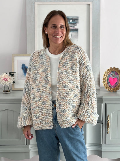 Cardigan Isabel jaspeado