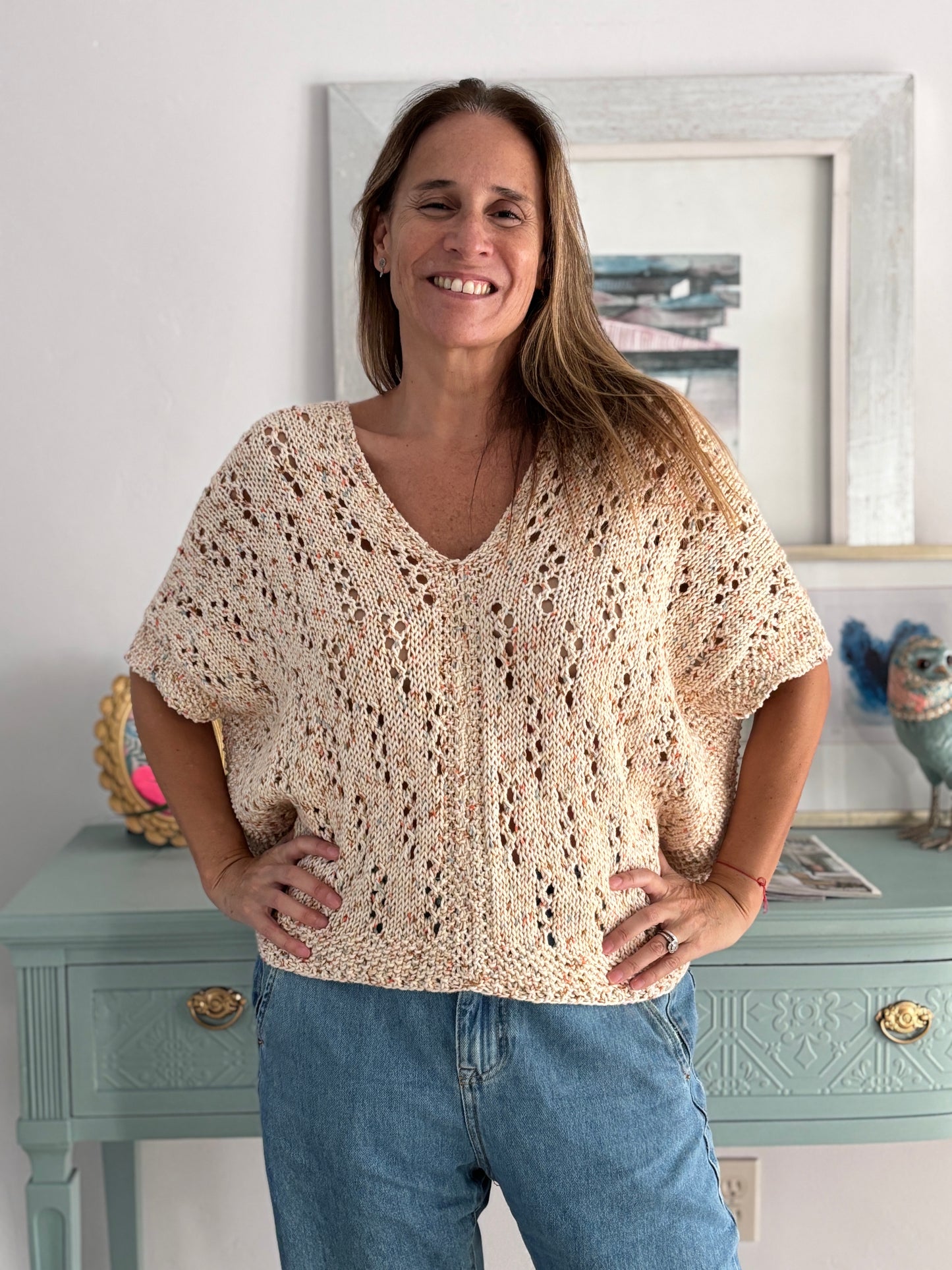 Top Eva Arena (talla M/L)