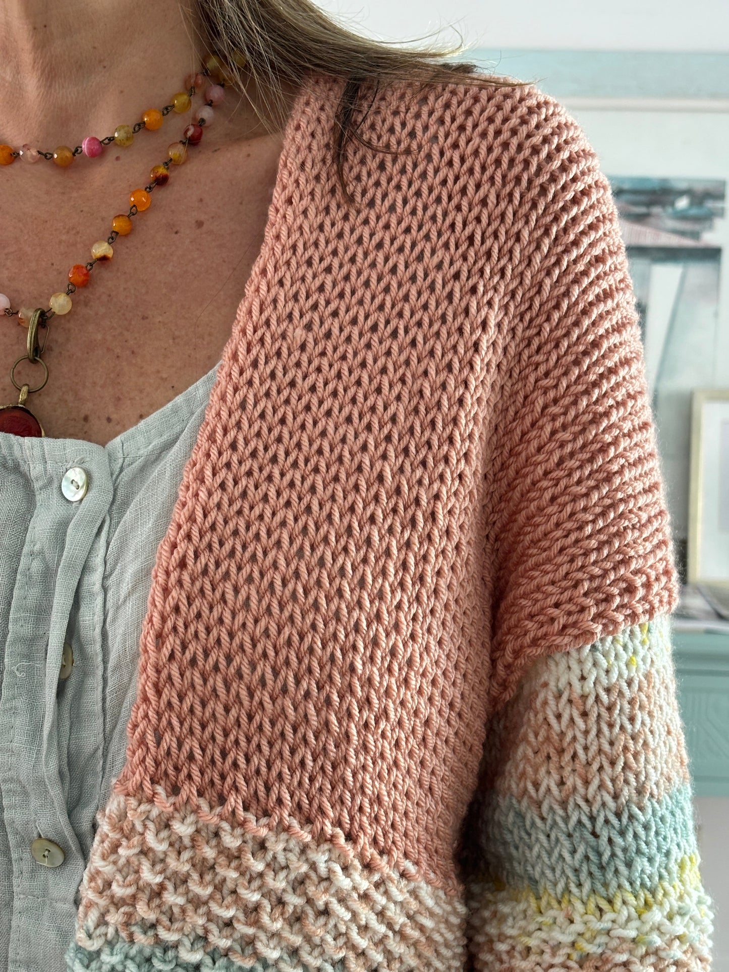 Cardigan Ana Coral