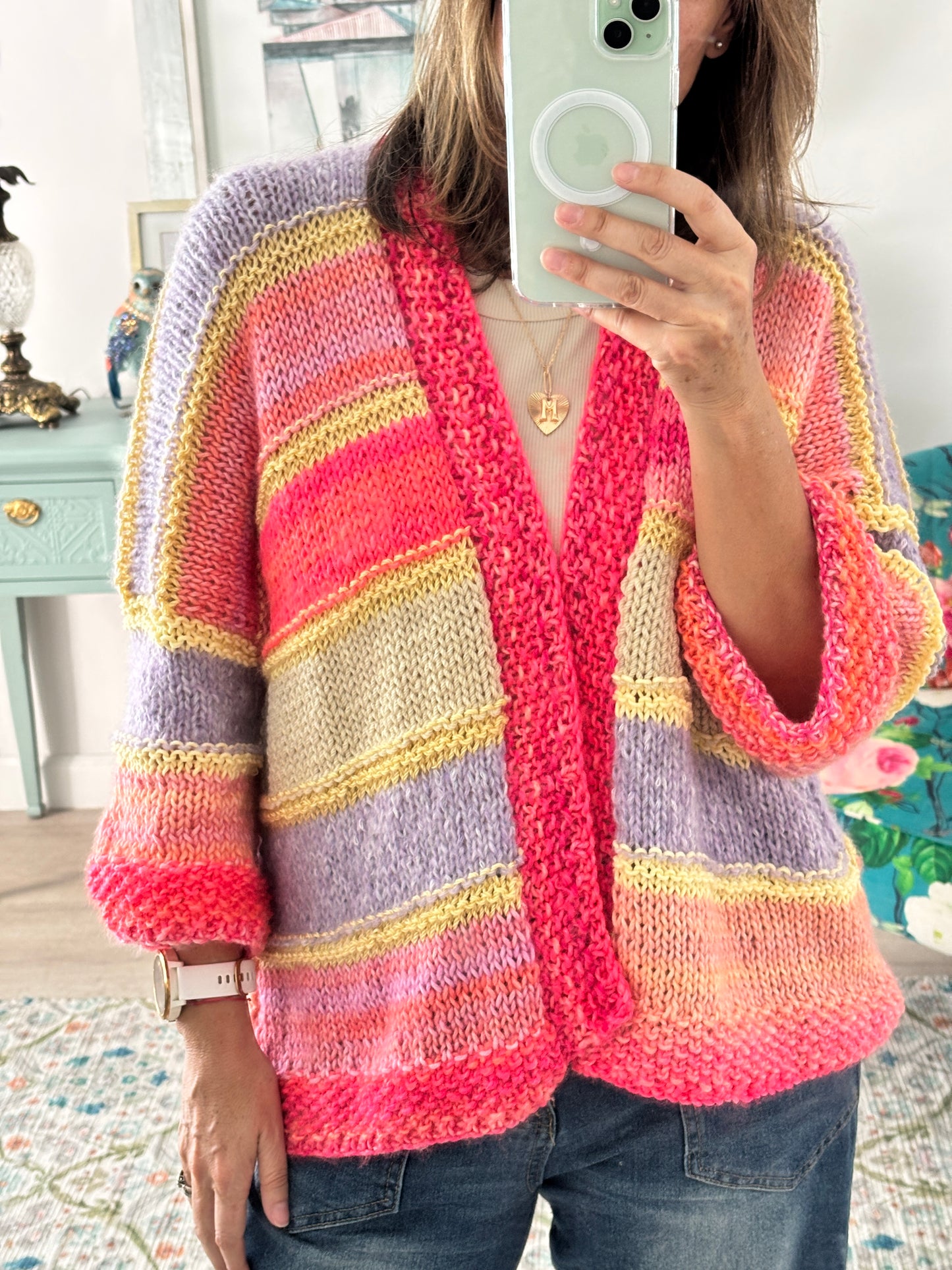 Cardigan Capri multicolor
