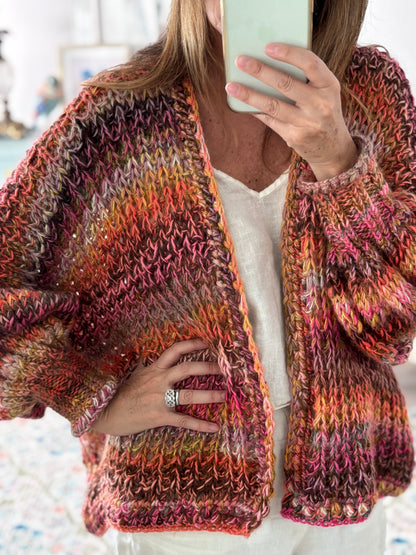 Cardigan Atardecer