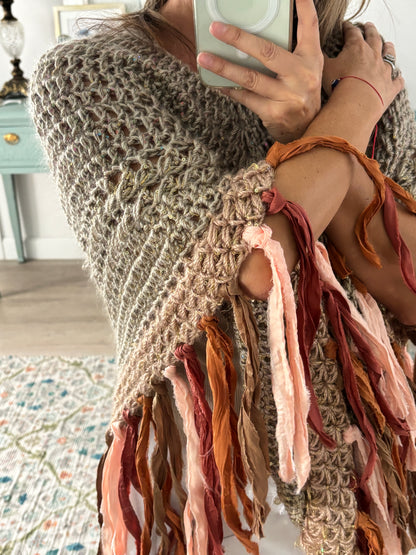 Bohemian Poncho