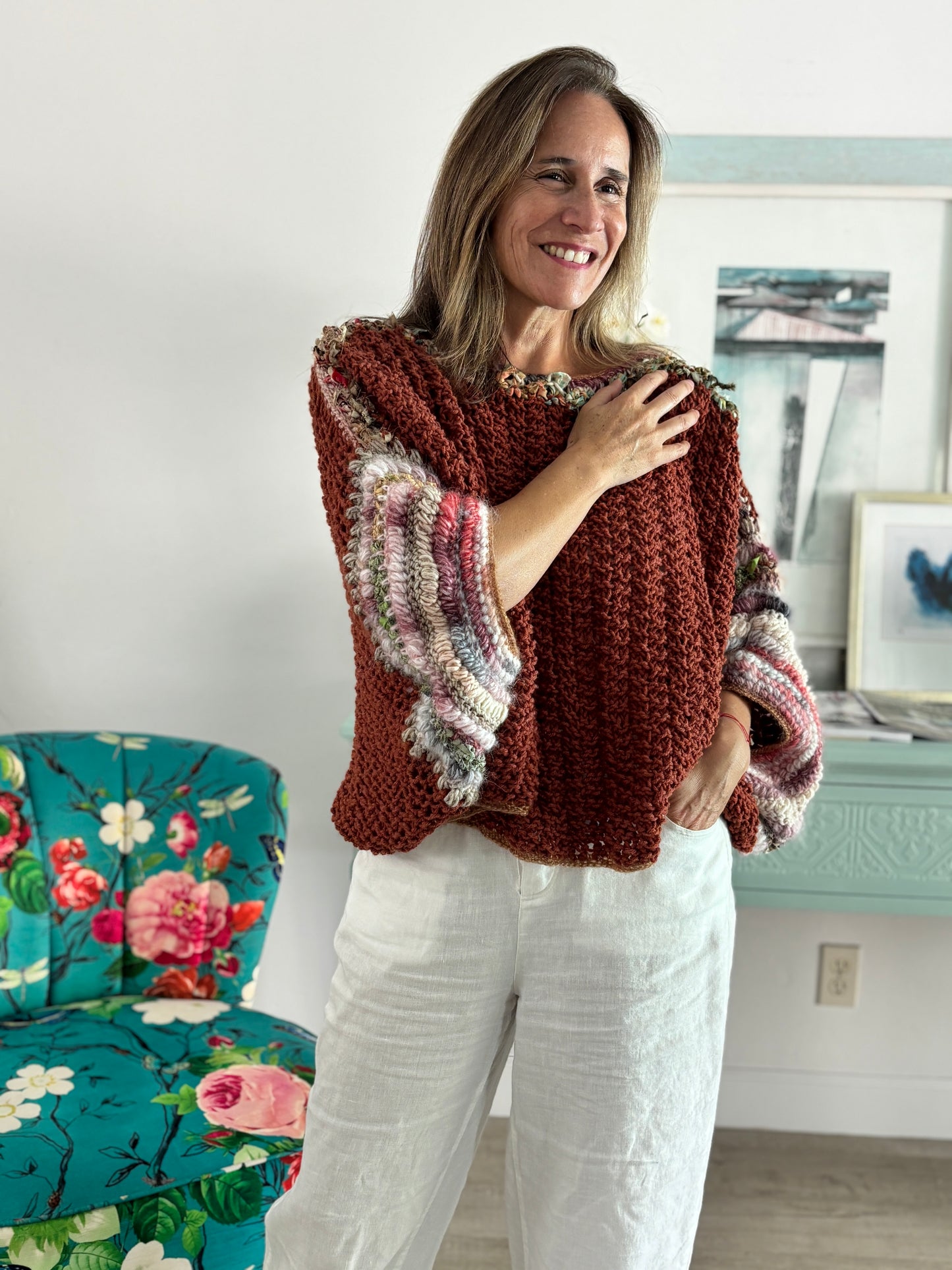 Poncho Trinidad (one-of-a-kind piece)