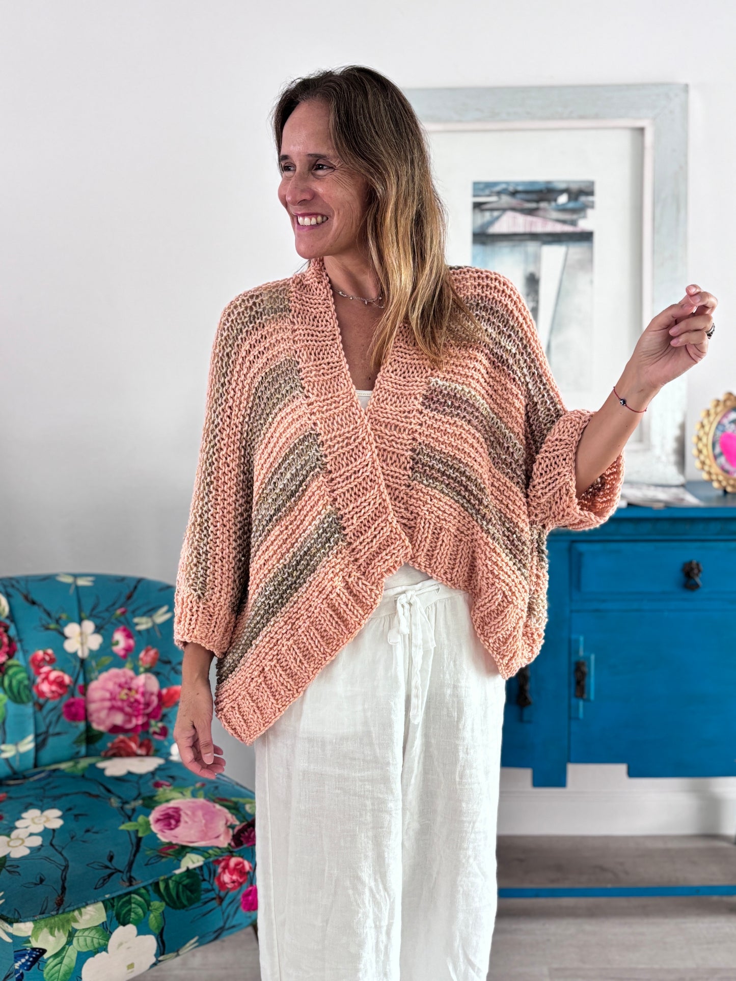 Cardigan Michelle Coral