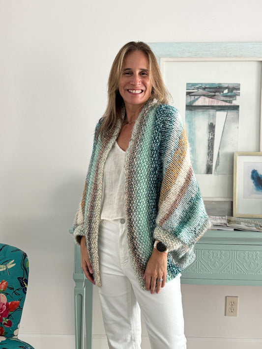 Cardigan Loreto Edición Única