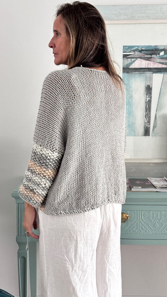Ana Cardigan Knitting Pattern