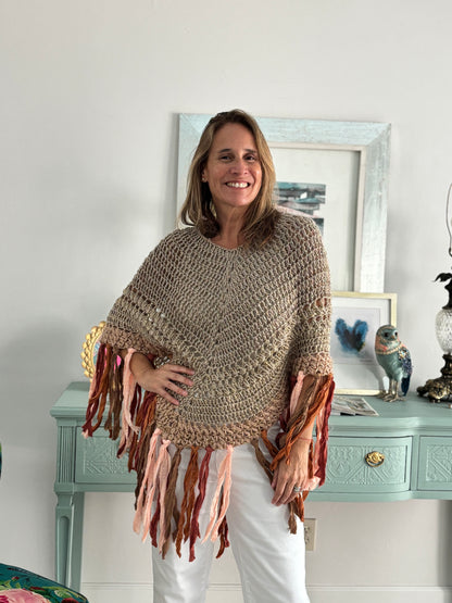Bohemian Poncho